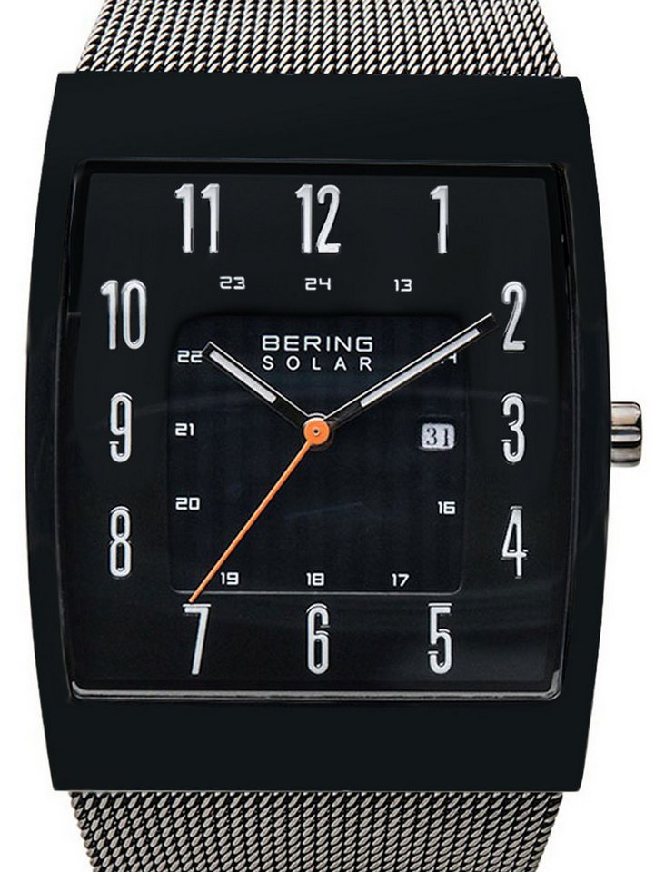 Bering Quarzuhr Bering 16433-377 Solaruhr Herrenuhr 33mm 3ATM Bering 16433-377 Solaruhr Herrenuhr 33mm 3ATM von Bering