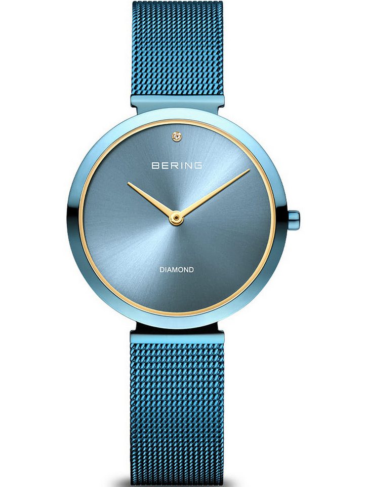 Bering Quarzuhr Bering 18132-Charity1 Damenuhr Charity 32mm 3ATM Bering 18132-Charity1 Damenuhr Charity 32mm 3ATM von Bering