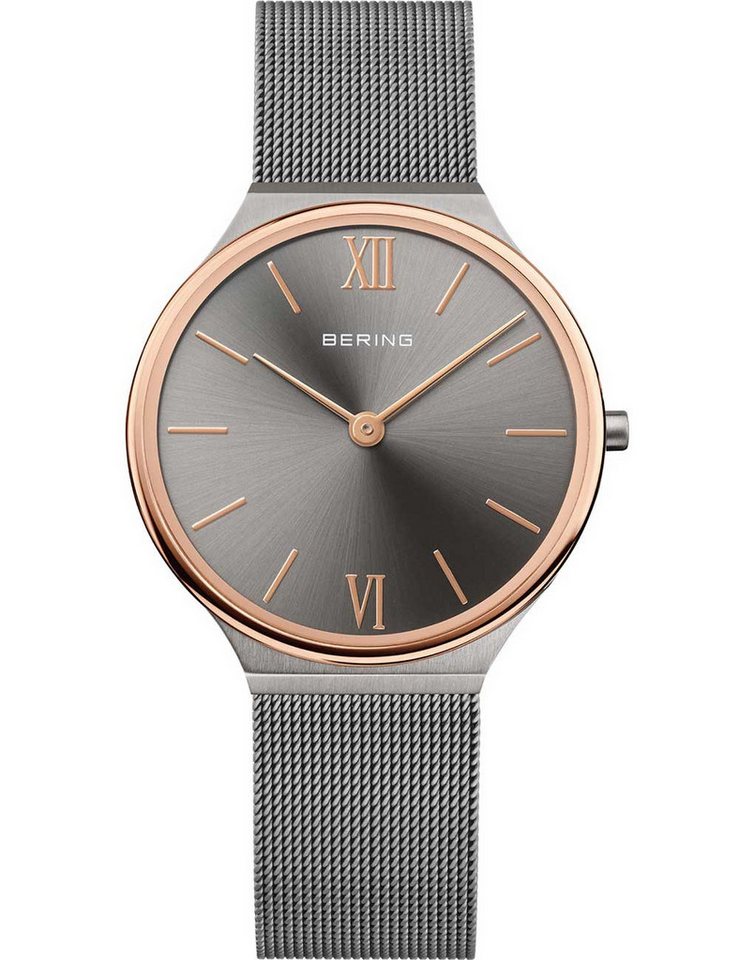 Bering Quarzuhr Bering 18434-369 Damenuhr Ultra-Slim 34mm 3ATM Bering 18434-369 Damenuhr Ultra-Slim 34mm 3ATM von Bering