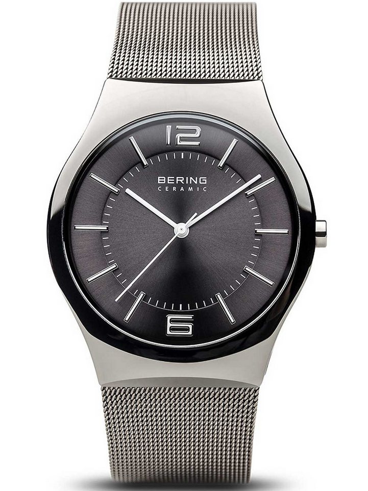 Bering Quarzuhr Bering 32039-309 Ceramic Herrenuhr 39mm 3ATM Bering 32039-309 Ceramic Herrenuhr 39mm 3ATM von Bering