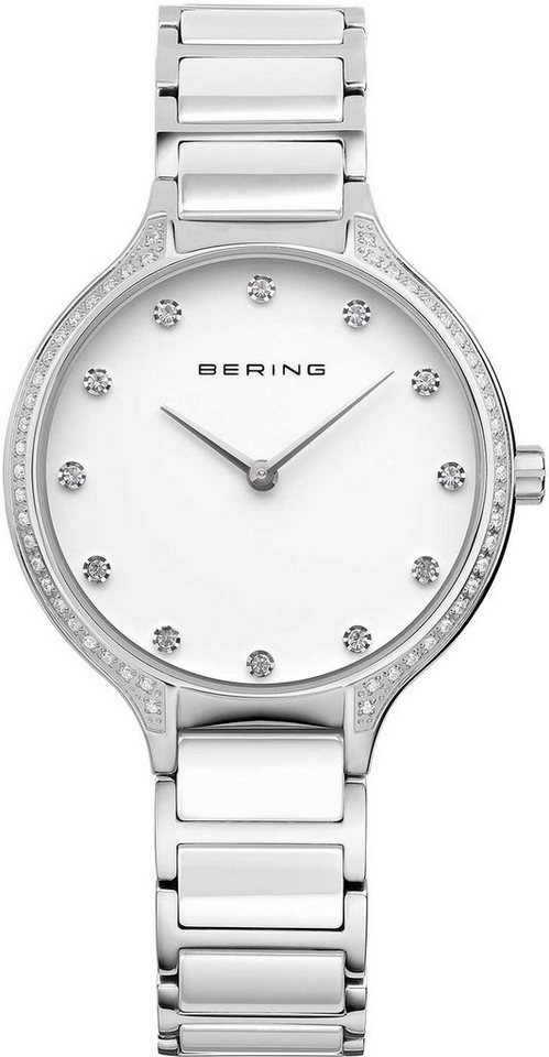 Bering Quarzuhr Bering Bering Ceramic Collection Damenuhr 30434-754 Bering Quarzuhr Bering Bering Ceramic Collection Damenuhr 30434-754 von Bering