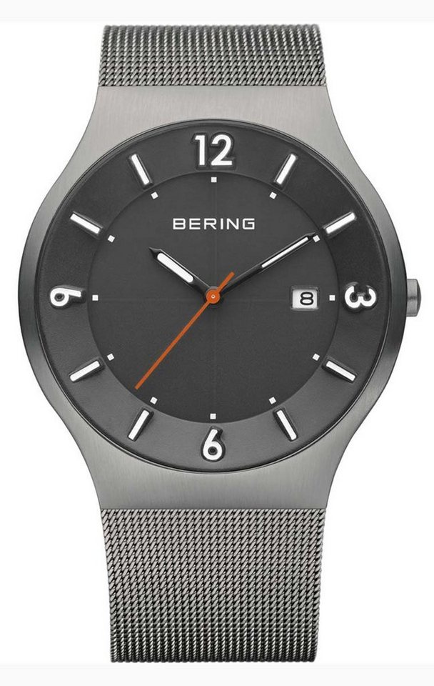 Bering Quarzuhr Bering Bering Solar Collection Herrenuhr 14440-077 von Bering
