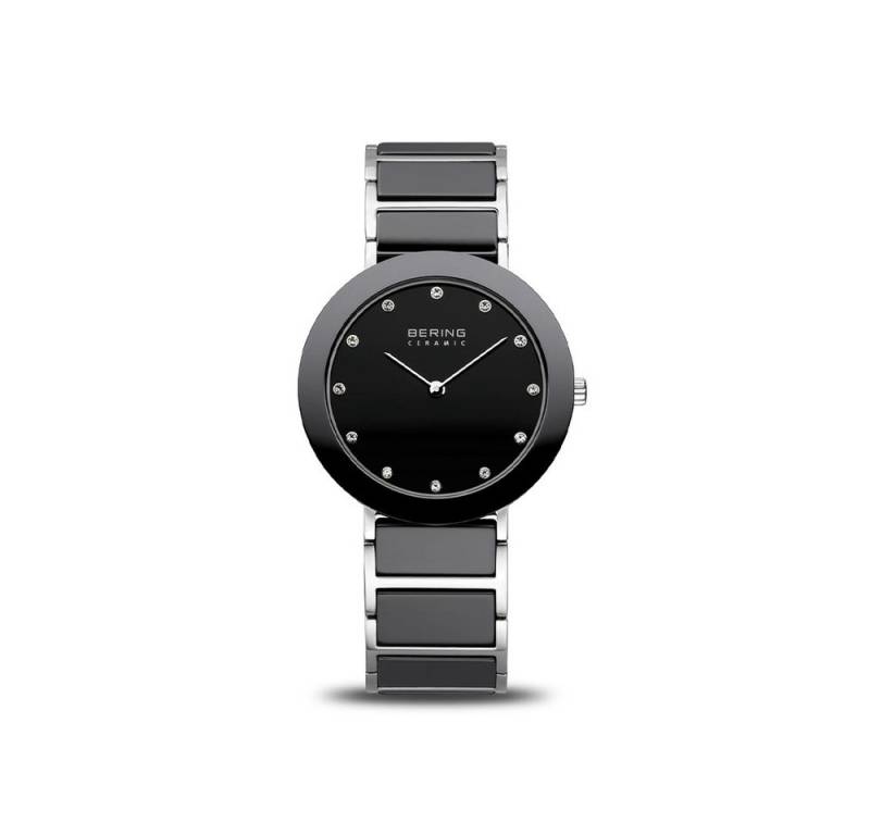 Bering Quarzuhr Bering Ceramic silber glänzend 11435-749 11435-749, Bering Ceramic silber glänzend 11435-749 von Bering