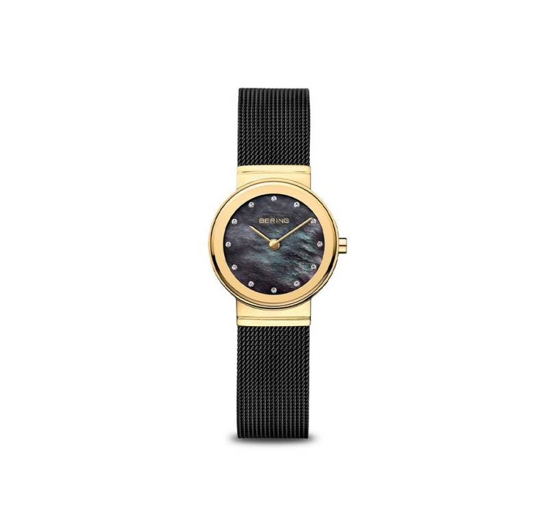 Bering Quarzuhr Bering Classic gold glänzend 10126-132 10126-132, Bering Classic gold glänzend 10126-132 von Bering