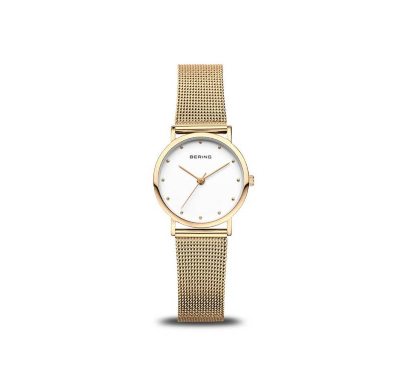 Bering Quarzuhr Bering Classic gold glänzend 13426-334 13426-334, Bering Classic gold glänzend 13426-334 von Bering