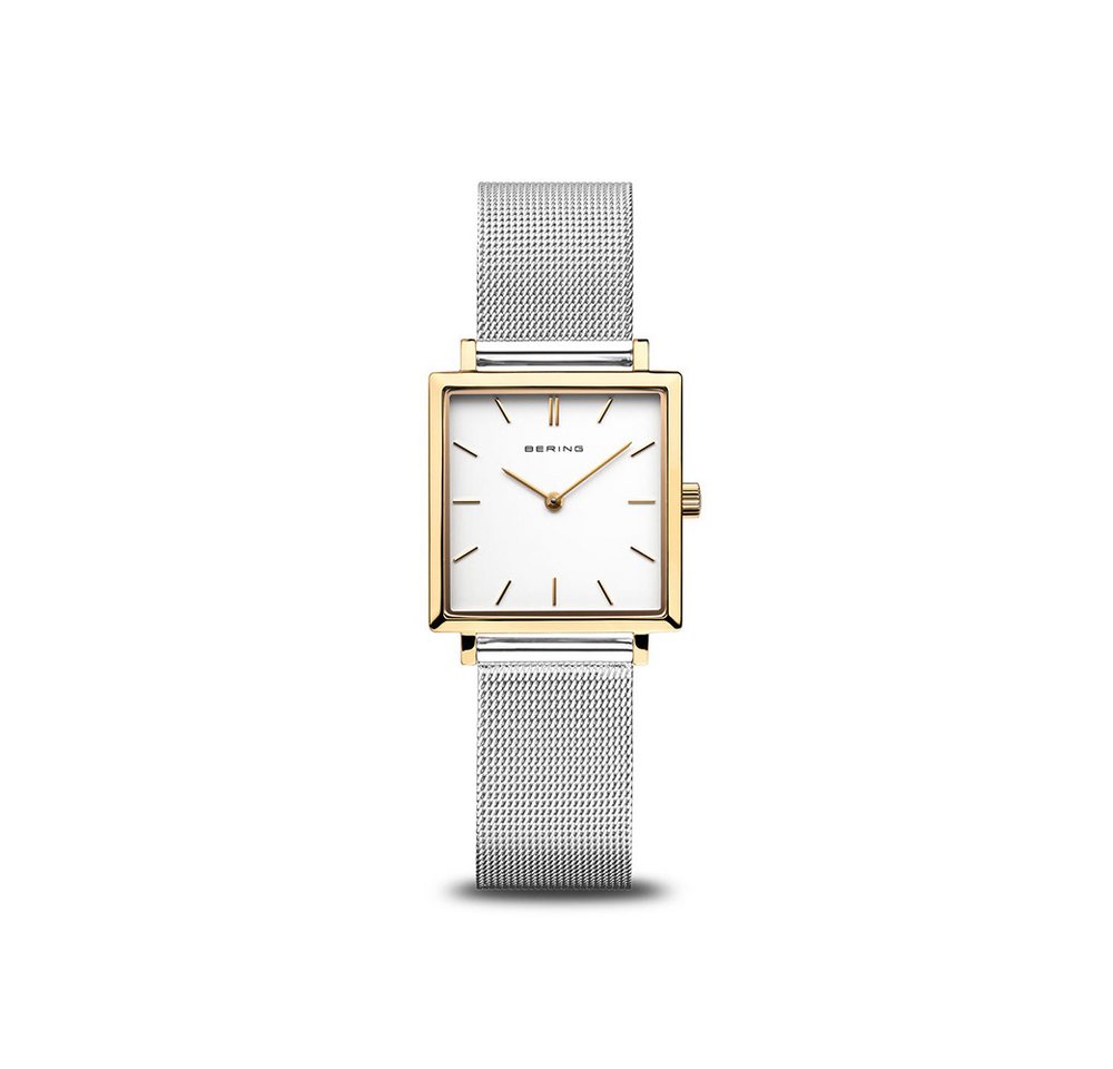 Bering Quarzuhr Bering Classic gold glänzend 18226-010 18226-010, Bering Classic gold glänzend 18226-010 von Bering