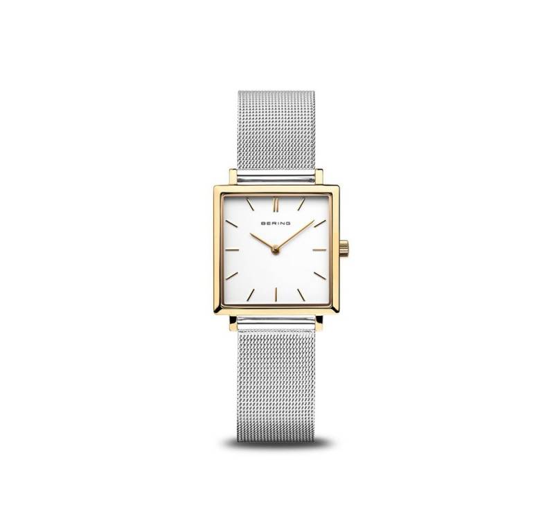Bering Quarzuhr Bering Classic gold glänzend 18226-010 18226-010, Bering Classic gold glänzend 18226-010 von Bering