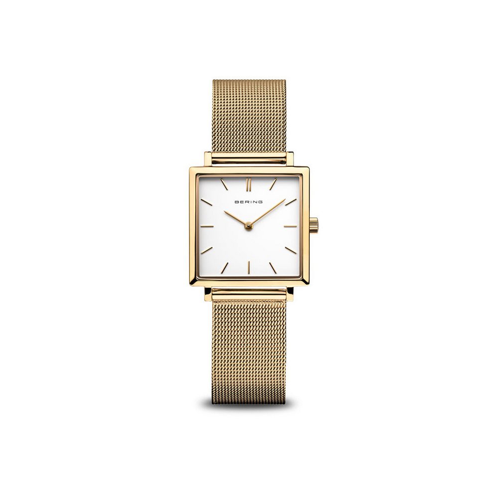 Bering Quarzuhr Bering Classic gold glänzend 18226-334 18226-334, Bering Classic gold glänzend 18226-334 von Bering