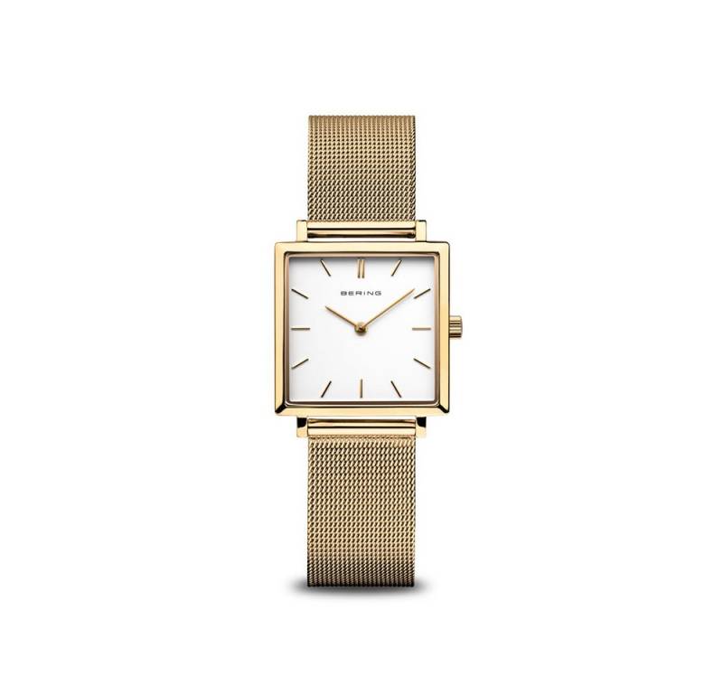 Bering Quarzuhr Bering Classic gold glänzend 18226-334 18226-334, Bering Classic gold glänzend 18226-334 von Bering