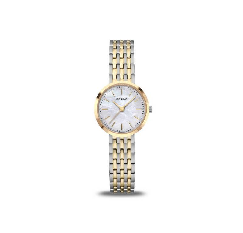 Bering Quarzuhr Bering Classic gold glänzend 19126-710 19126-710, Bering Classic gold glänzend 19126-710 von Bering
