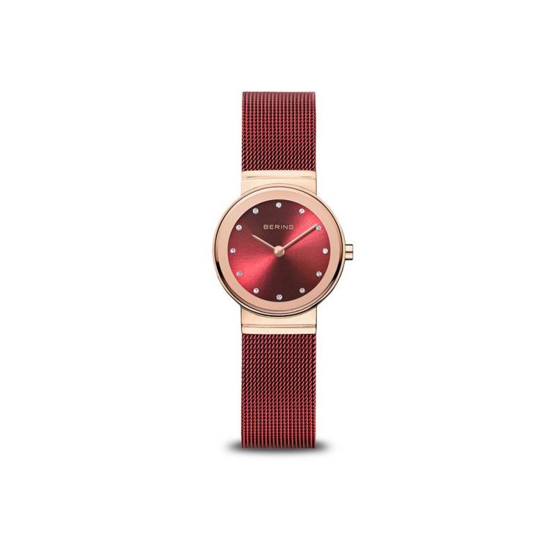 Bering Quarzuhr Bering Classic roségold glänzend 10126-363 10126-363, Bering Classic roségold glänzend 10126-363 von Bering