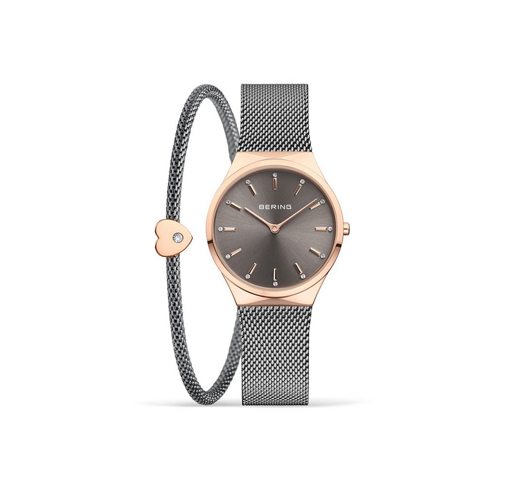 Bering Quarzuhr Bering Classic roségold glänzend 12131-369-GWP 12131-369-GWP, Bering Classic roségold glänzend 12131-369-GWP von Bering
