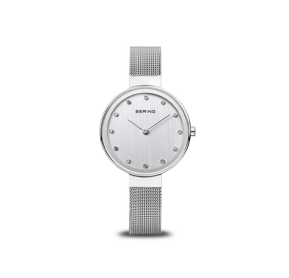 Bering Quarzuhr Bering Classic silber glänzend 12034-000 12034-000, Bering Classic silber glänzend 12034-000 von Bering