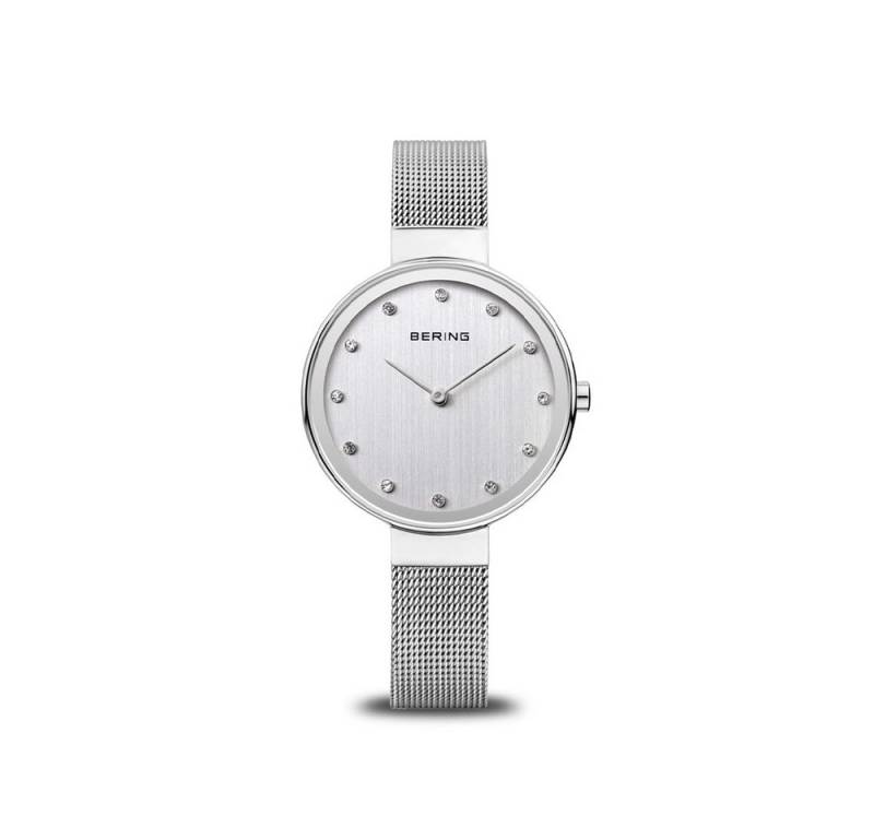 Bering Quarzuhr Bering Classic silber glänzend 12034-000 12034-000, Bering Classic silber glänzend 12034-000 von Bering