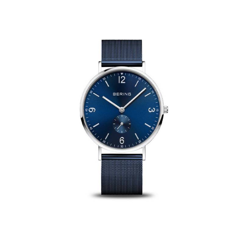 Bering Quarzuhr Bering Classic silber glänzend 14040-307 14040-307, Bering Classic silber glänzend 14040-307 von Bering