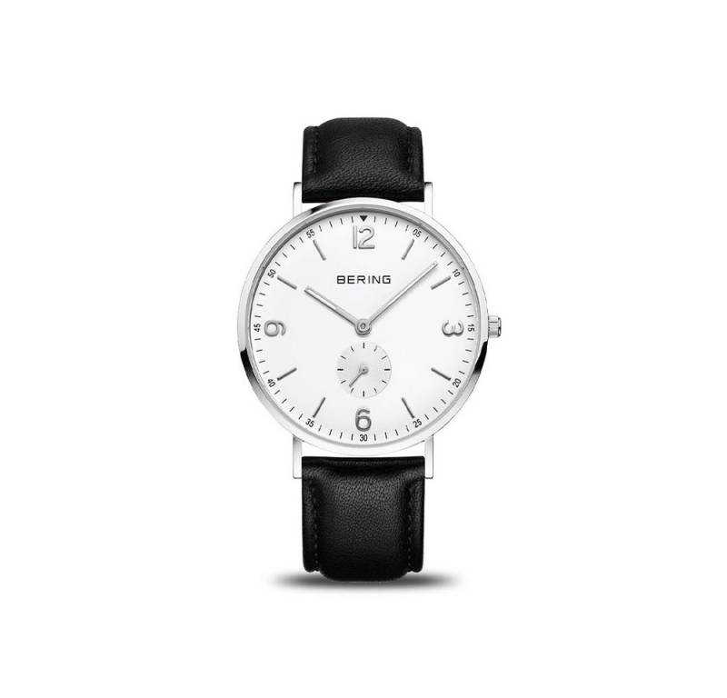 Bering Quarzuhr Bering Classic silber glänzend 14040-404 14040-404, Bering Classic silber glänzend 14040-404 von Bering
