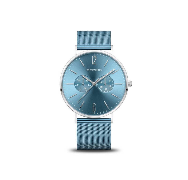 Bering Quarzuhr Bering Classic silber glänzend 14240-809 14240-809, Bering Classic silber glänzend 14240-809 von Bering