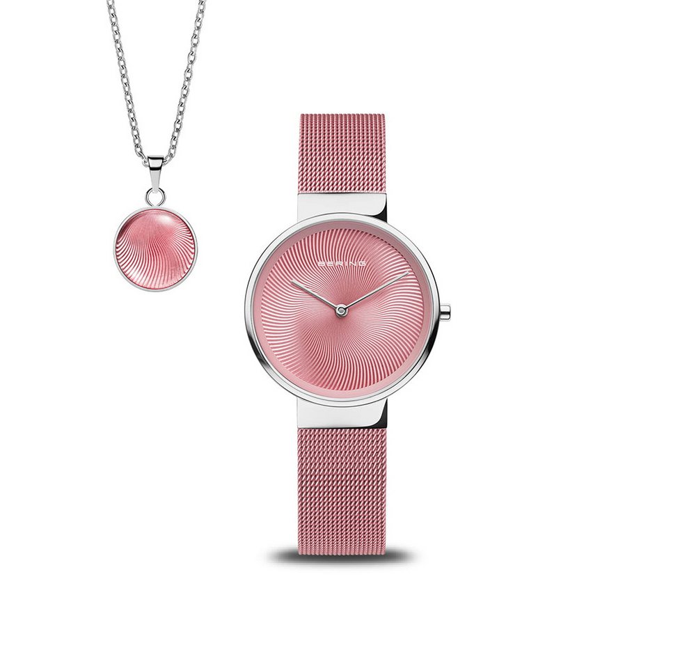 Bering Quarzuhr Bering Classic silber glänzend 19031-989-GWP 19031-989-GWP, Bering Classic silber glänzend 19031-989-GWP von Bering