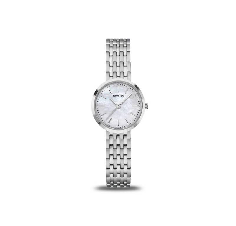 Bering Quarzuhr Bering Classic silber glänzend 19126-700 19126-700, Bering Classic silber glänzend 19126-700 von Bering