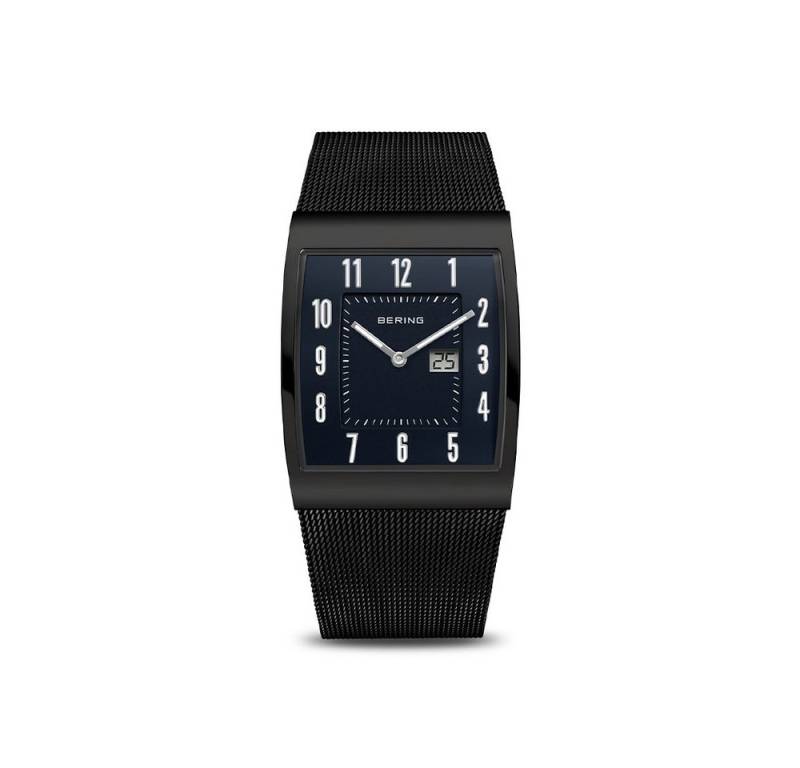 Bering Quarzuhr Bering Radio Controlled schwarz glänzend 52033-227 52033-227, Bering Radio Controlled schwarz glänzend 52033-227 von Bering