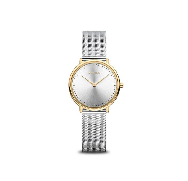 Bering Quarzuhr Bering Ultra Slim gold glänzend 15729-010 15729-010, Bering Ultra Slim gold glänzend 15729-010 von Bering