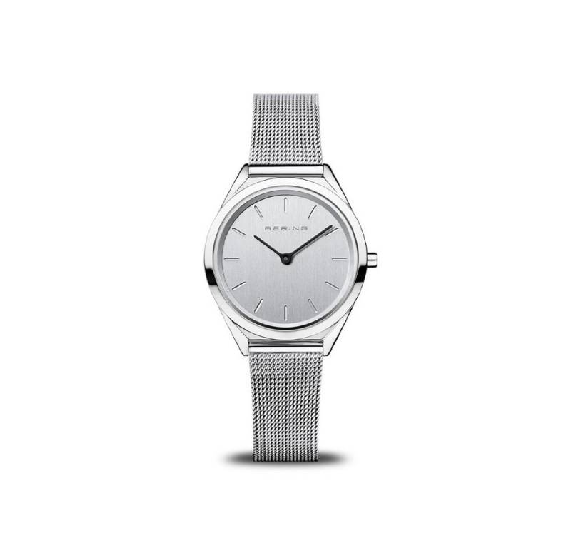 Bering Quarzuhr Bering Ultra Slim silber glänzend 17031-000 17031-000, Bering Ultra Slim silber glänzend 17031-000 von Bering