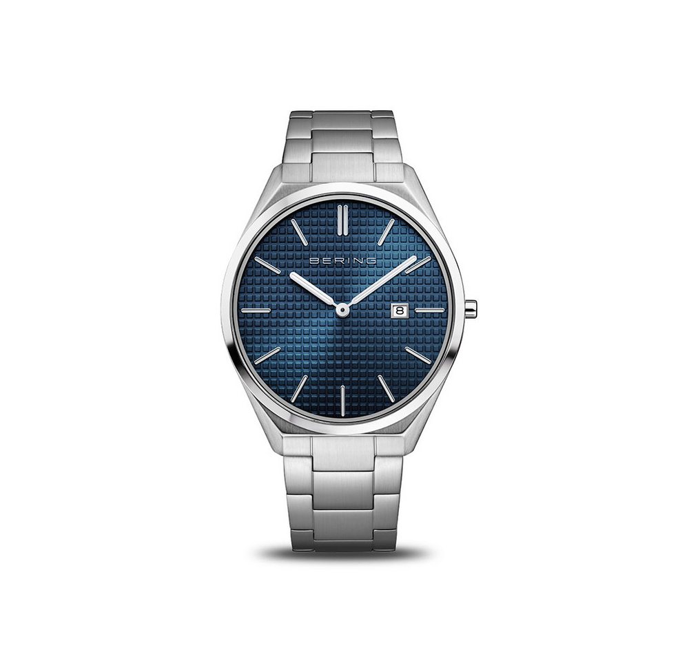 Bering Quarzuhr Bering Ultra Slim silber poliert/gebürstet 17240-707 17240-707, Bering Ultra Slim silber poliert/gebürstet 17240-707 von Bering