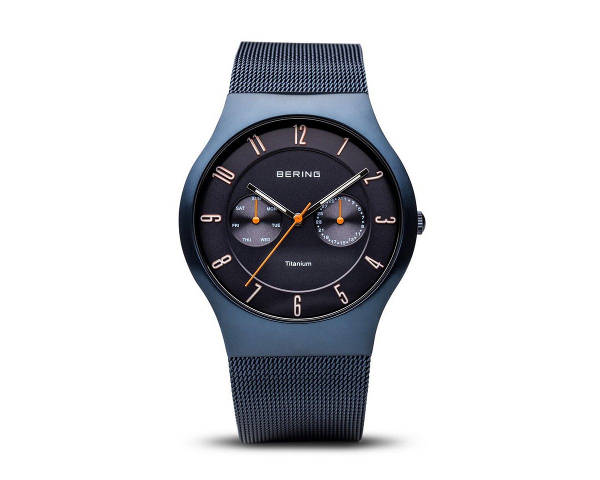 Bering Quarzuhr Titanium von Bering