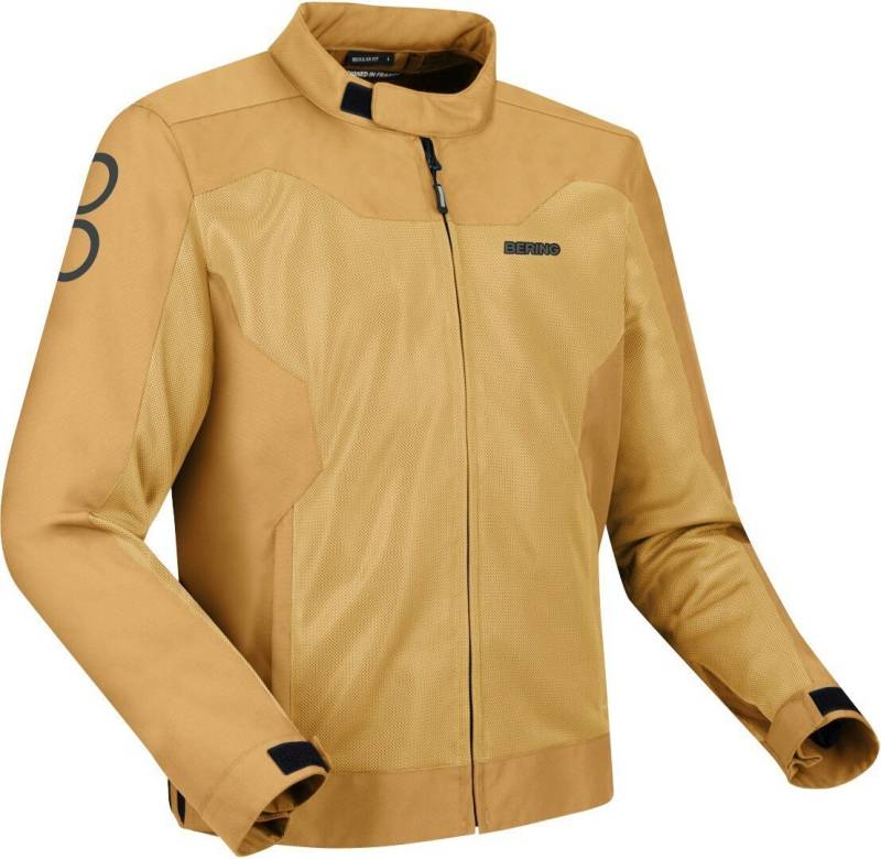 Bering Regenjacke Alias Mesh Motorrad Textiljacke Atmungsaktiv protektoren reflektierende robust protektorentaschen re von Bering