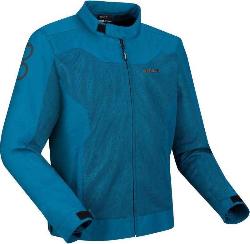 Bering Motorradjacke Alias Mesh Motorrad Textiljacke Atmungsaktiv protektoren reflektierende robust protektorentaschen re von Bering