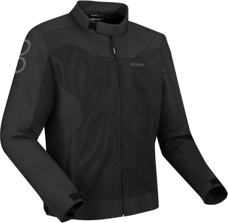 Bering Regenjacke Alias Mesh Motorrad Textiljacke Atmungsaktiv protektoren reflektierende robust protektorentaschen re von Bering