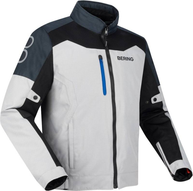 Bering Motorradjacke Cronos wasserdichte Ripstop Motorrad Textiljacke herausnehmbares Innenfutter,herausnehmbare Membrane,wasserdicht von Bering