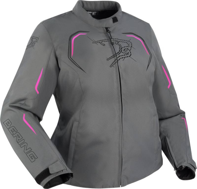 Bering Motorradjacke Dundy Queen Size wasserdichte Damen Motorrad Textiljacke wasserdicht von Bering