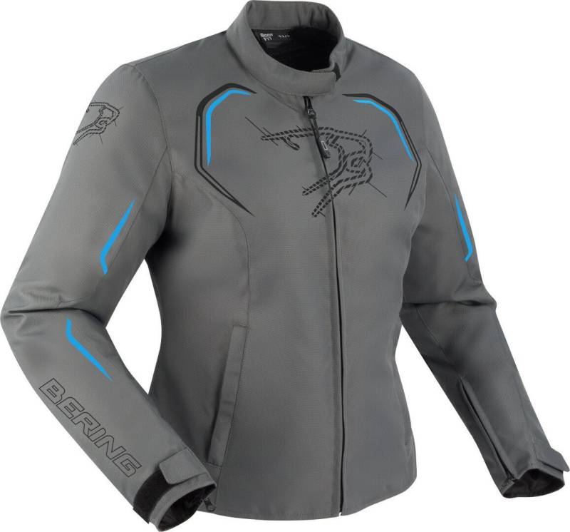 Bering Motorradjacke Dundy wasserdichte Damen Motorrad Textiljacke wasserdicht von Bering