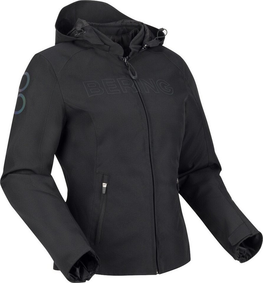 Bering Regenjacke Warwick wasserdichte Damen Motorrad Textiljacke (wasserdicht) herausnehmbares Innenfutter,wasserdicht von Bering