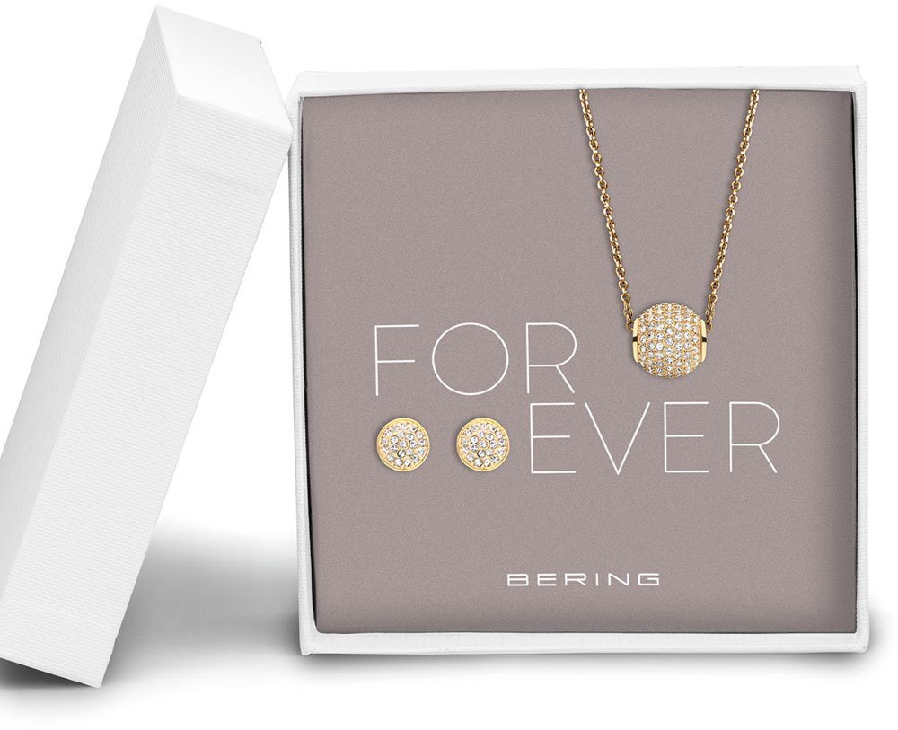 Bering Schmuckset 414Sparkle-708-Gold von Bering