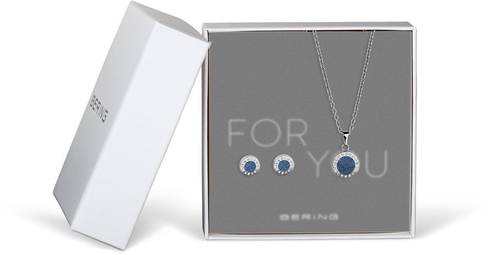 Bering Schmuckset ForYou-Set Halskette mit Anhänger und Ohrstecker - Bering Jewelry Mode von Bering