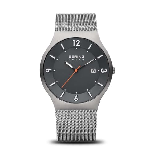 BERING Herren Uhr Solar Movement - Solar Collection mit Edelstahl und Saphirglas 14440-077 BERING Herren Uhr Solar Movement - Solar Collection mit Edelstahl und Saphirglas 14440-077 von BERING
