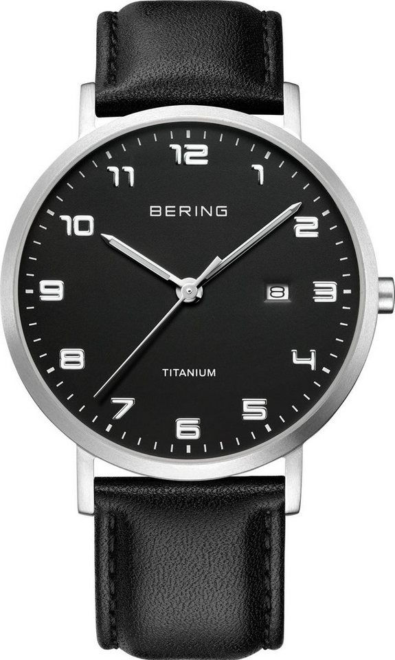 Bering Titanchronograph Herrenarmbanduhr von Bering