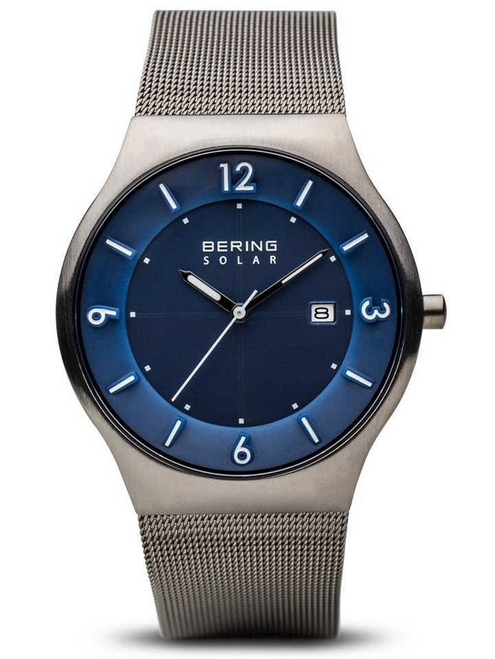 Bering Quarzuhr Bering 14440-007 Solar Herrenuhr 40mm 5ATM Bering 14440-007 Solar Herrenuhr 40mm 5ATM von Bering