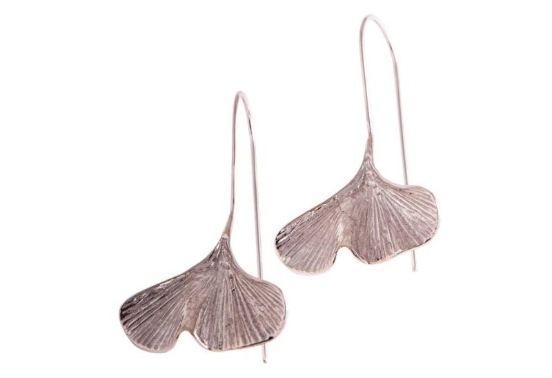 Berk Anhänger Set Ginkgo Blatt Ohrringe, 925 Sterling Silber (1-tlg) von Berk