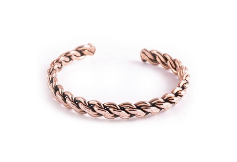 Berk Armreif Geflochtener Kupferarmreif (Standard) von Berk