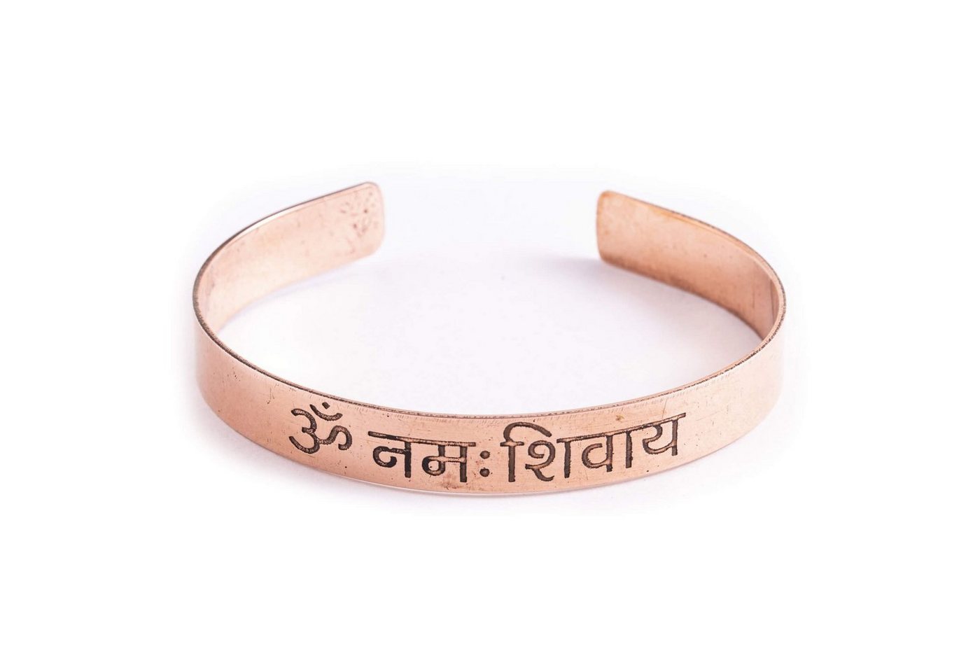 Berk Armreif Kupferarmreif mit Om Namah Shivaya Mantra (Standard) von Berk