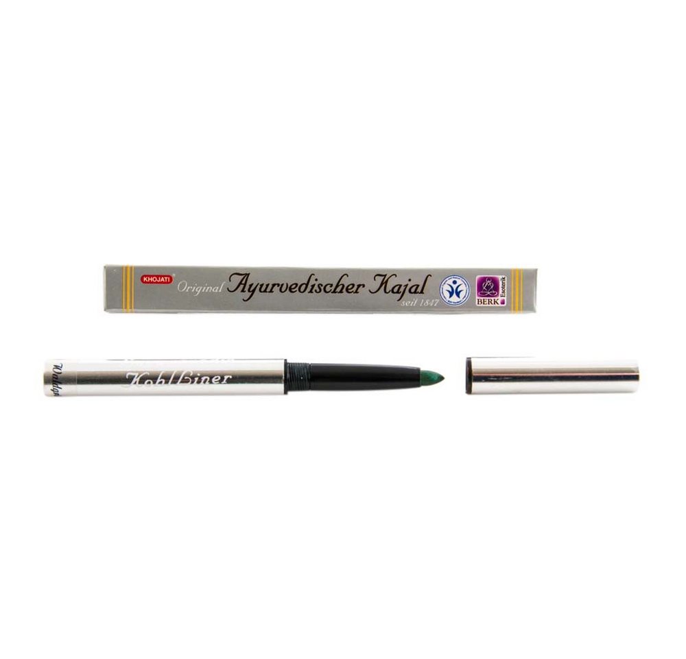 Berk Kajal KHOJATI Eyeyurvedic™ Edler ayurvedischer Kajal - Waldgrün von Berk