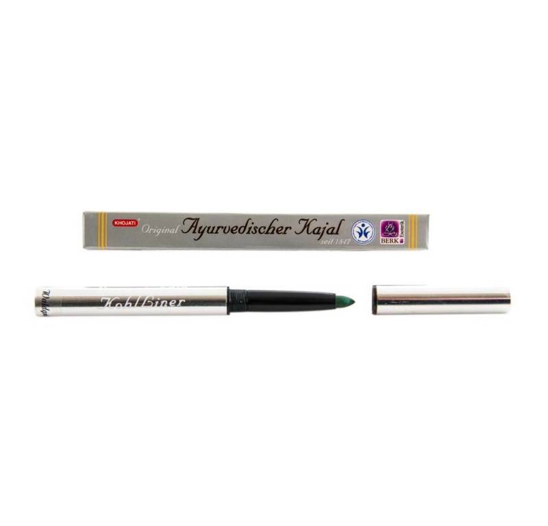 Berk Kajal KHOJATI Eyeyurvedic™ Edler ayurvedischer Kajal - Waldgrün von Berk