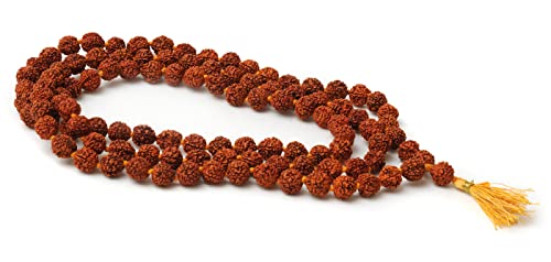 Berk Mala-Kette aus Rudraksha mit 108 Perlen groß Ø 10 mm - 108 cm Berk Mala-Kette aus Rudraksha mit 108 Perlen groß Ø 10 mm - 108 cm von Berk