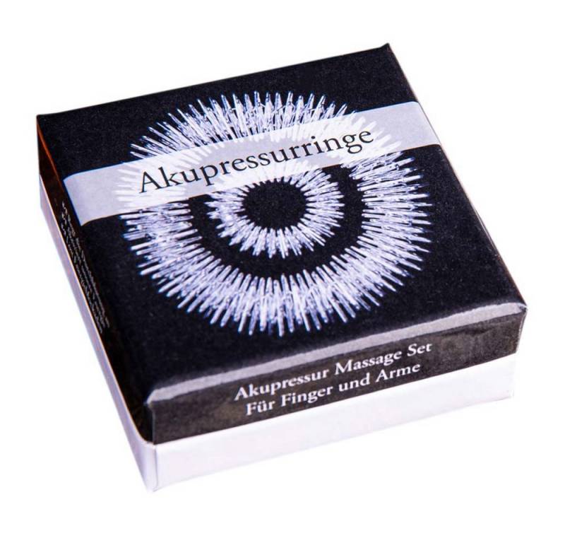 Berk Massageöl Akupressur Ringe - Massage Set von Berk