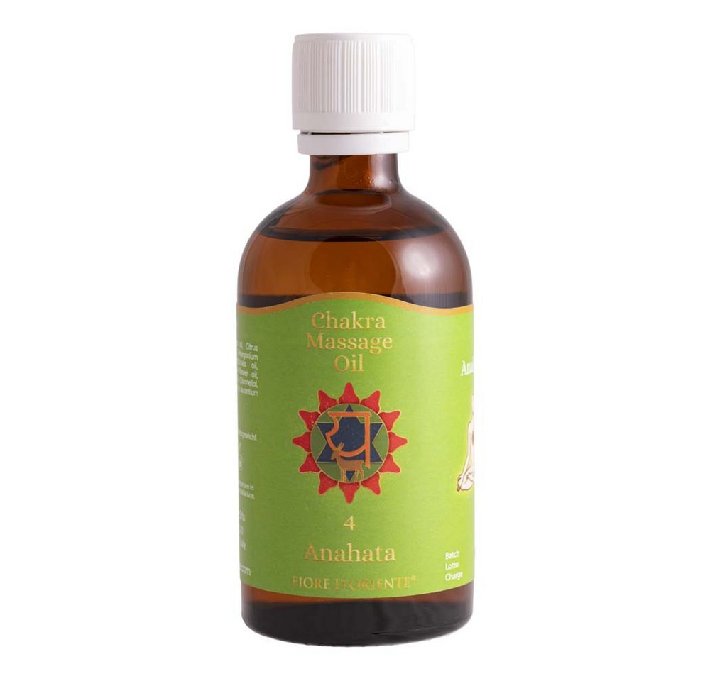 Berk Massageöl Massageöl - Herz-Chakra Anahata 100ml von Berk