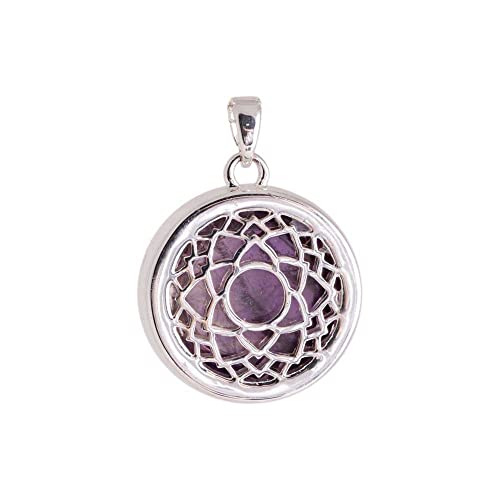 Berk Symbolschmuck, Kronen-Chakra Anhänger, 1 Stück von Berk