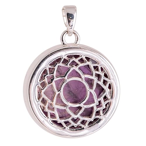 Berk Symbolschmuck, Kronen-Chakra Anhänger, 1 Stück Berk Symbolschmuck, Kronen-Chakra Anhänger, 1 Stück von Berk